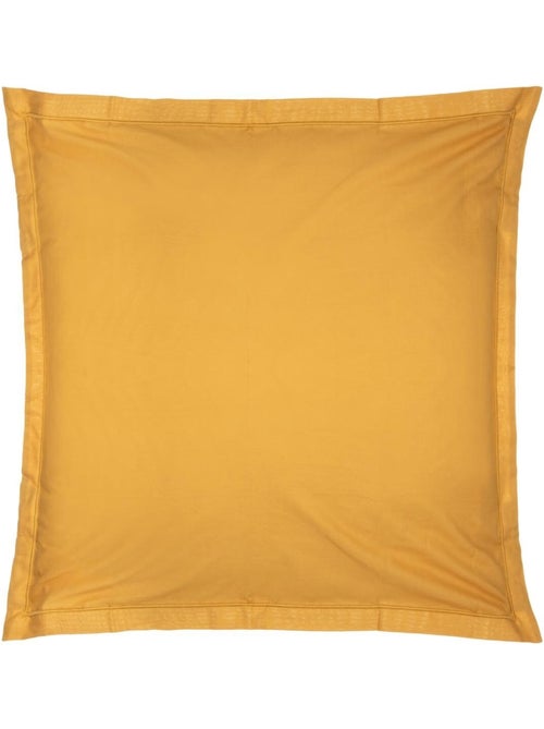 Taie d'oreiller en coton Contemporain uni - Kiabi