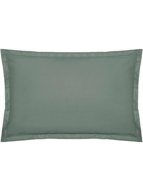 Taie d'oreiller en coton Contemporain uni - Kiabi