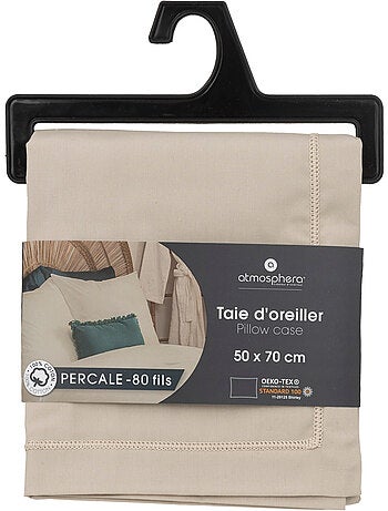Taie d'oreiller en coton LANDIHA