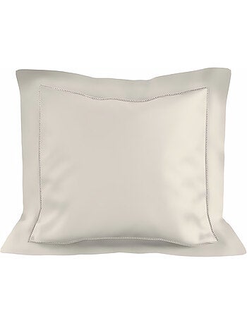 Taie d'oreiller en coton PERCALE, par Soleil d'ocre