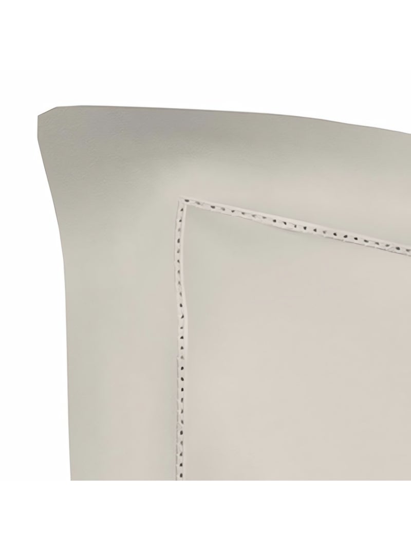 Taie d'oreiller en coton PERCALE, par Soleil d'ocre Ecru - Kiabi