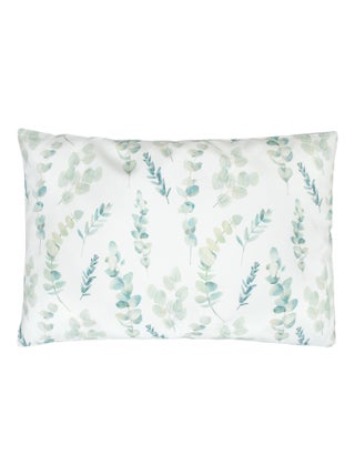 Taie d'oreiller en coton réversible, Eucalyptus SEVIRA KIDS