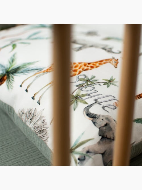 Taie d'oreiller en coton réversible, Safari SEVIRA KIDS - Kiabi