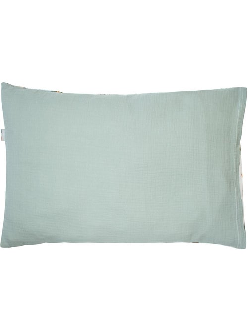 Taie d'oreiller en coton réversible, Safari SEVIRA KIDS - Kiabi