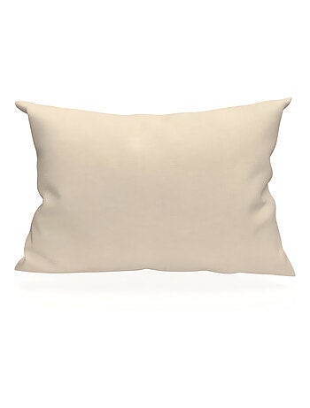 Taie d'oreiller en coton uni 57 Fils SOLEIL D'OCRE, par Soleil d'ocre