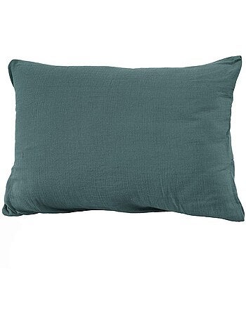 Taie d'oreiller en double Gaze de coton