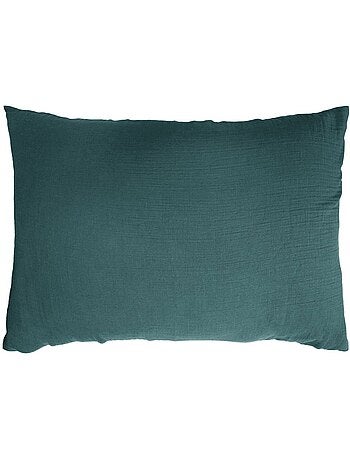 Taie d'oreiller en double Gaze de coton