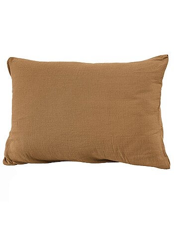 Taie d'oreiller en double Gaze de coton