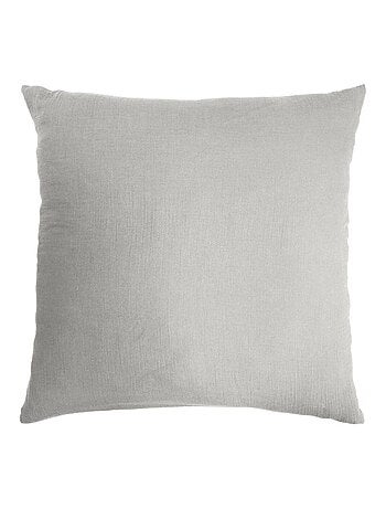 Taie d'oreiller en double Gaze de coton
