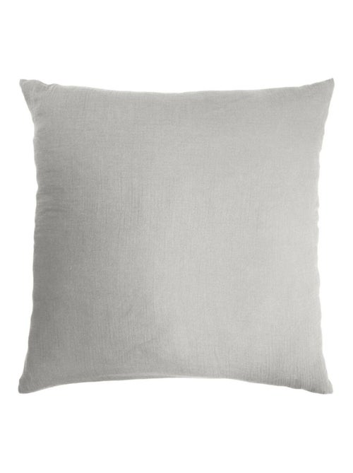 Taie d'oreiller en double Gaze de coton - Kiabi