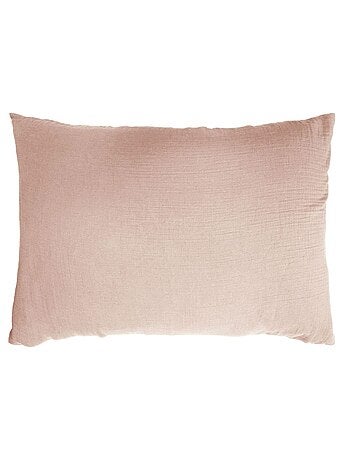 Taie d'oreiller en double Gaze de coton
