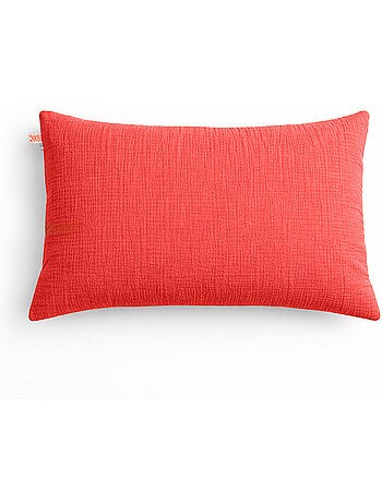 Taie d'Oreiller en Gaze de Coton Bio Honey