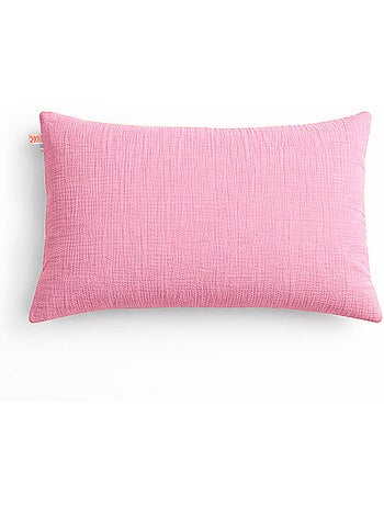 Taie d'Oreiller en Gaze de Coton Bio Honey