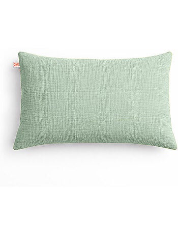 Taie d'Oreiller en Gaze de Coton Bio Honey