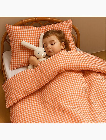 Taie d'Oreiller en Gaze de Coton Bio Honey