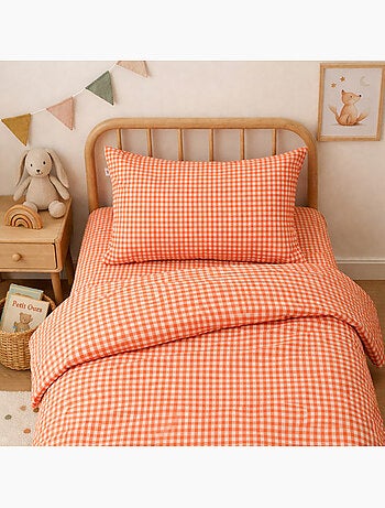 Taie d'Oreiller en Gaze de Coton Bio Honey