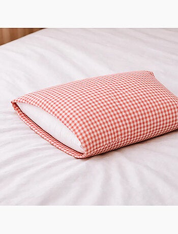 Taie d'Oreiller en Gaze de Coton Bio Honey