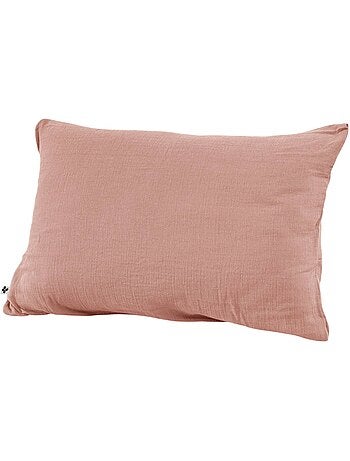 Taie d'oreiller en gaze de Coton Gaia