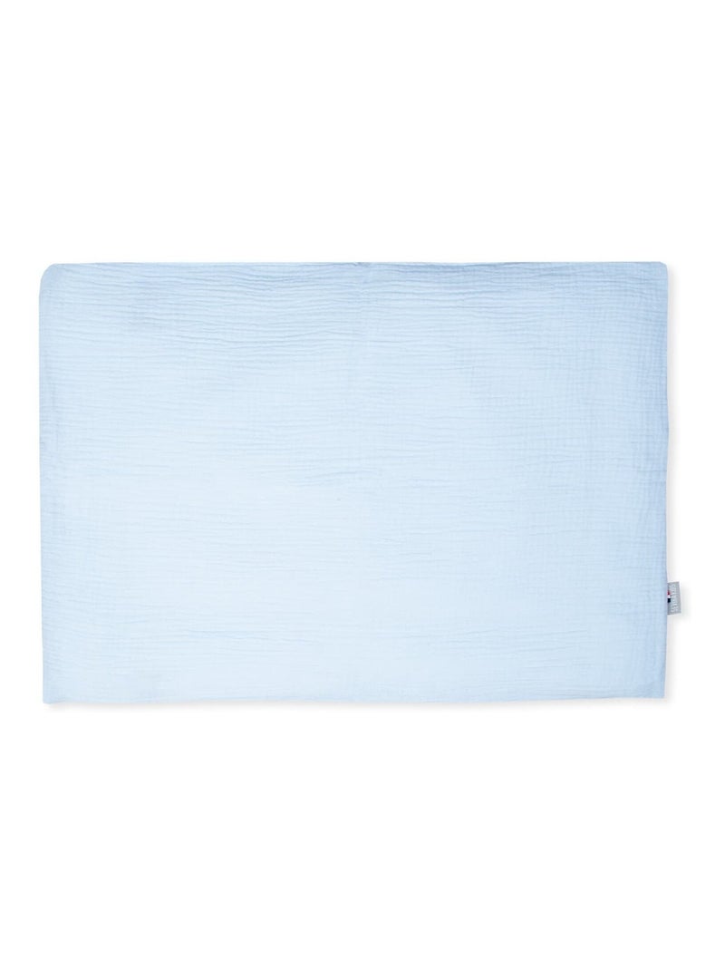 Taie d'oreiller en gaze de coton, Jeanne SEVIRA KIDS Bleu - Kiabi