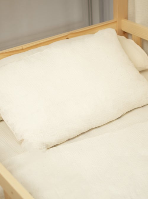 Taie d'oreiller en gaze de coton, Jeanne SEVIRA KIDS - Kiabi