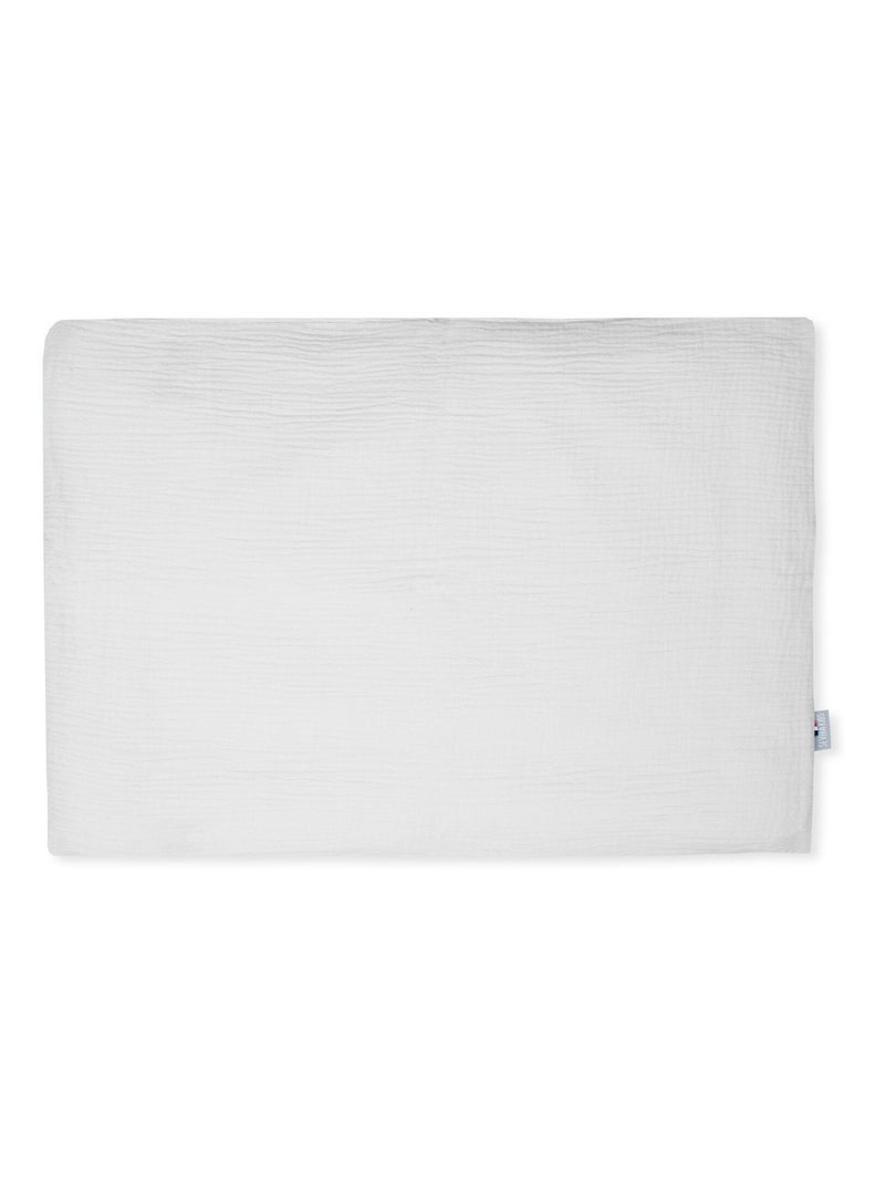Taie d'oreiller en gaze de coton, Jeanne SEVIRA KIDS Gris - Kiabi