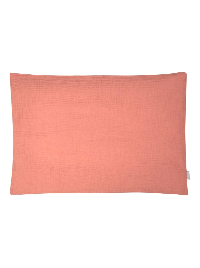 Taie d'oreiller en gaze de coton, Jeanne SEVIRA KIDS Marron - Kiabi