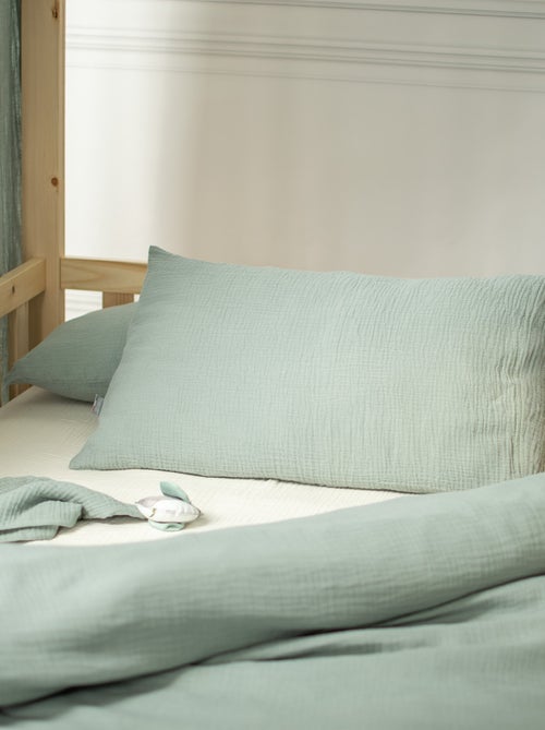 Taie d'oreiller en gaze de coton, Jeanne SEVIRA KIDS - Kiabi