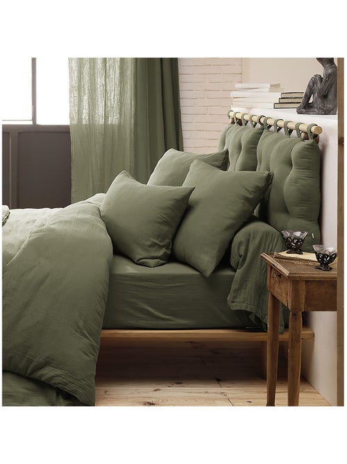 Taie d'oreiller en Gaze de Coton - Kiabi