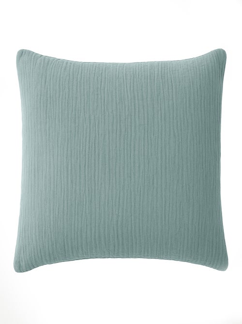 Taie d'oreiller en gaze de coton lave Douce - Kiabi