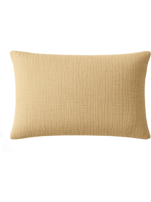 Taie d'oreiller en gaze de coton lave Douce - Kiabi