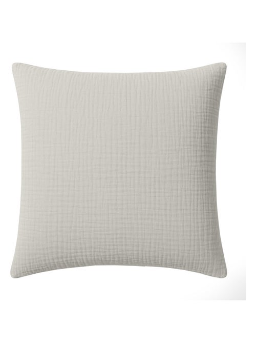 Taie d'oreiller en gaze de coton lave Douce - Kiabi