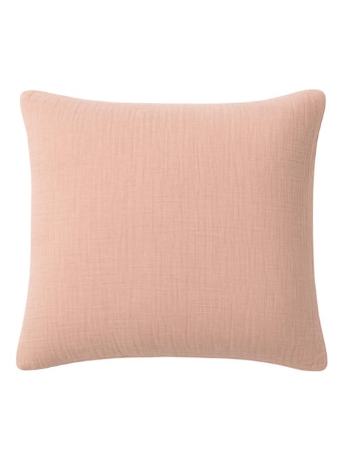 Taie d'oreiller en gaze de coton lave Douce - Kiabi