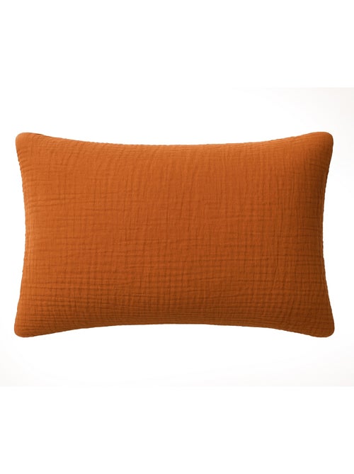 Taie d'oreiller en gaze de coton lave Douce - Kiabi