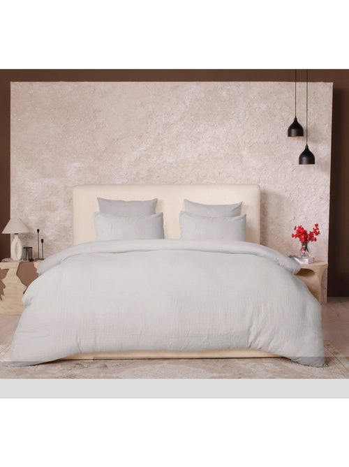 Taie d'oreiller en gaze de coton lave Douce - Kiabi