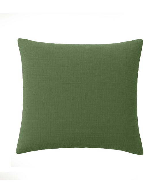 Taie d'oreiller en gaze de coton lave Douce - Kiabi