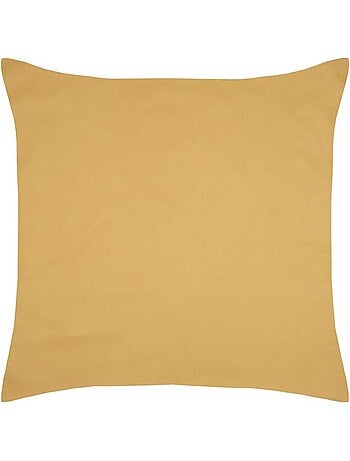 Taie d'oreiller en percale de coton 80 fils