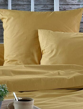 Taie d'oreiller en percale de coton 80 fils