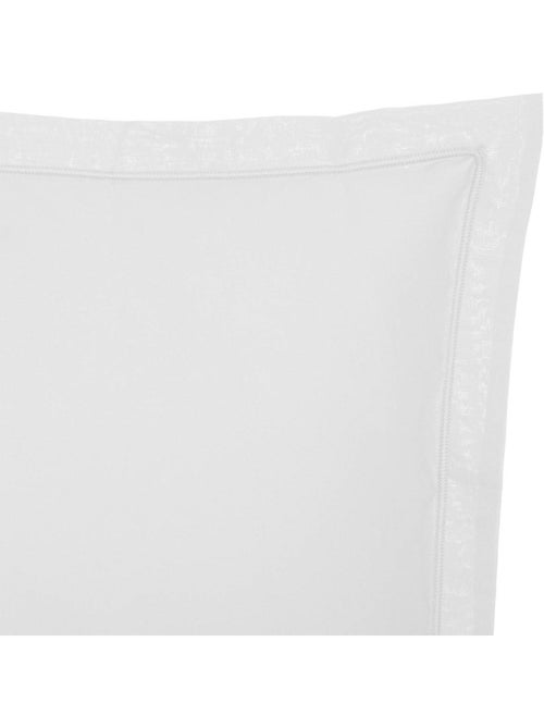 Taie d'oreiller en percale de coton LANDIHA - Kiabi