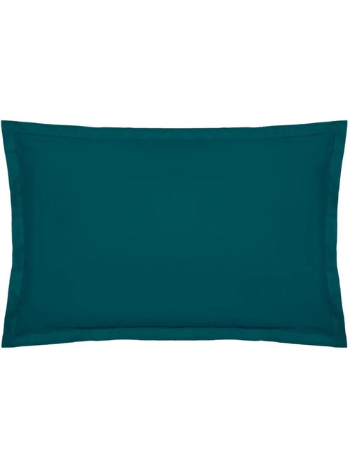 Taie d'oreiller en percale de coton uni Harmonie - Kiabi