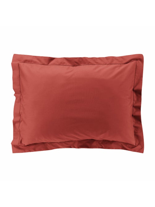 Taie d'oreiller en percale uni 78 fils - Kiabi