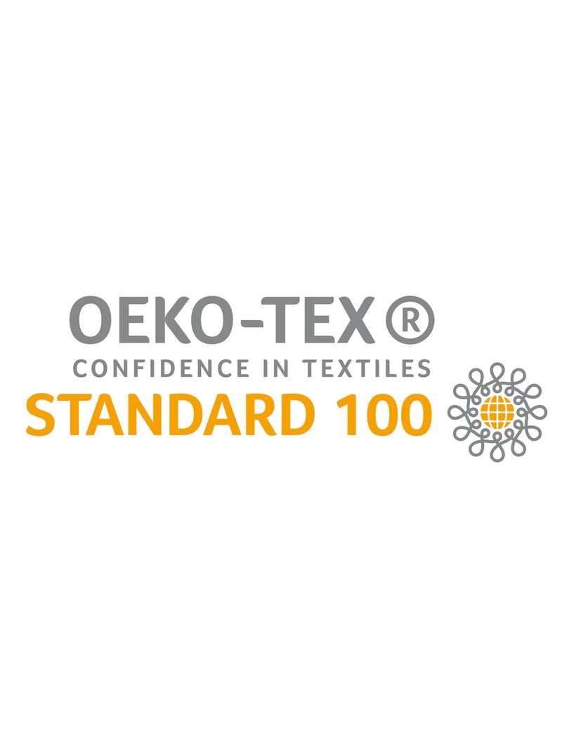 Taie d'oreiller en percale uni 78 fils Terracotta - Kiabi