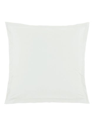 Taie d'oreiller en percale unie
