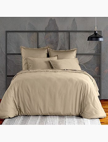 Taie d'oreiller en Satin de Coton