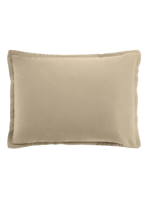 Taie d'oreiller en Satin de Coton - Kiabi