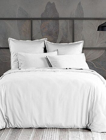 Taie d'oreiller en Satin de Coton