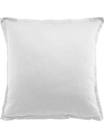 Taie d'oreiller en satin de coton