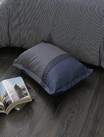 Taie d'Oreiller en Satin de Coton