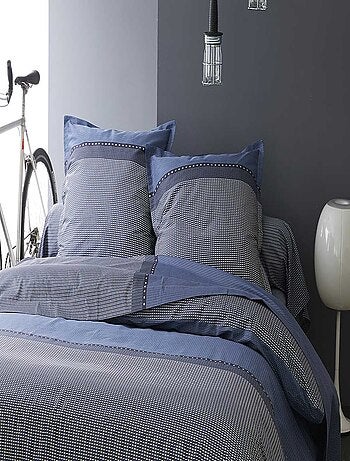 Taie d'Oreiller en Satin de Coton