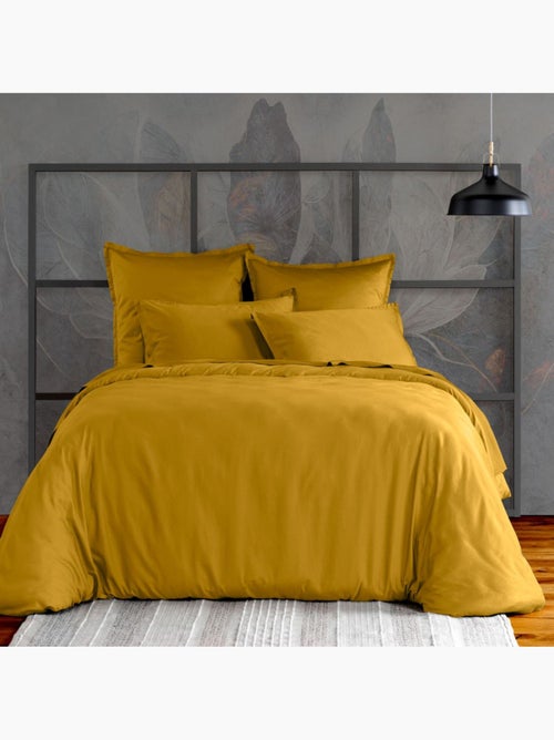 Taie d'oreiller en Satin de Coton - Kiabi
