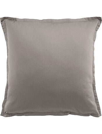 Taie d'oreiller en satin de coton